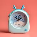 Cartoon Animal Alarm Clock Cute Personality Antlers Desktop Children Bedside Alarm Clock Candy Color Decorative Desk Clock - Wall Clock - Wall Clock - wall clock.