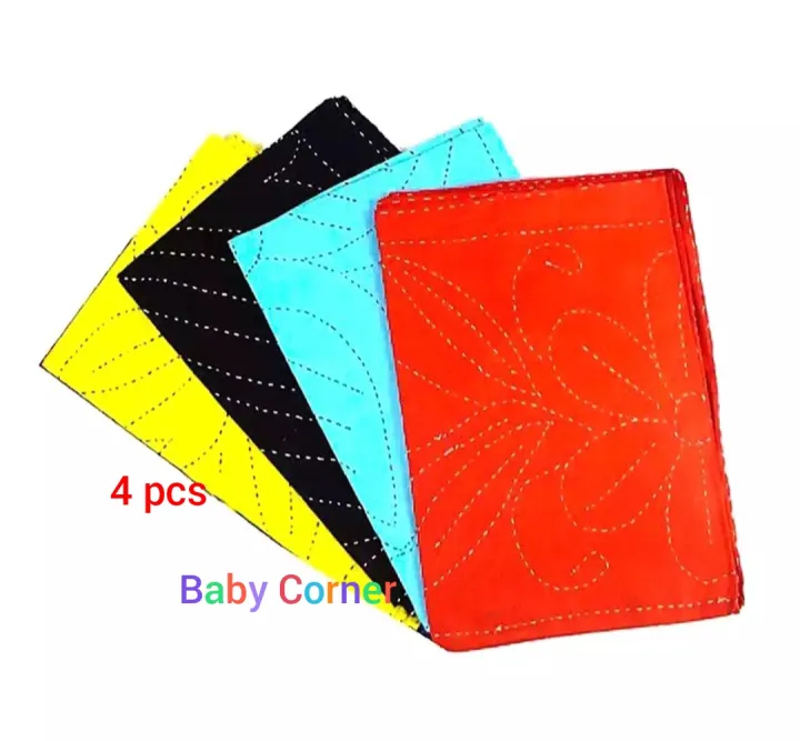 Combo%20Pack%20of%204%20Pcs%20Baby%20Katha%20(Multicolor)22%20X%2033%20inch%20-%20Image%202