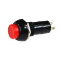 Switch,Push Button Round Switch AC 250V 3A SPST ON-OFF Switch- 50Pcs. 