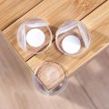 4 Pcs 1 Set Baby Safety Corner Silicon Bumper Furniture Guard / Furniture Conner Safety For Baby Child, Kids. Corner Protector( Soft & Comfortable) Import Form China. 