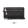 Taoyin Leather Goods Long 2024 New Korean Multi functional Women's Handheld Bag Zero Wallet. 