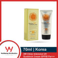 3W Clinic Intensive UV Sunblock Cream SPF50 Pa+++ 70ml (For Make up Base Use Also).