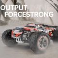 GC 1:18 Brushless RC Cars Remote Control Car With Colorful Lighting System Zinc Alloy Gears Hydraulic Shock Absorbers.