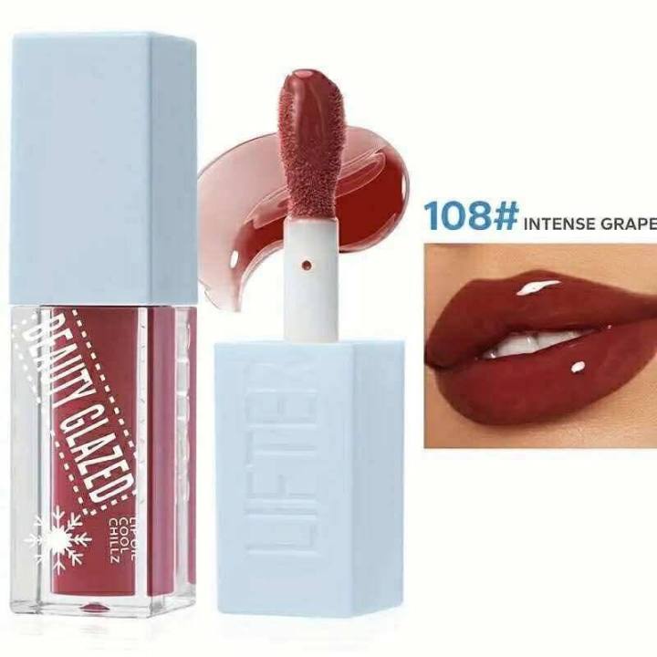 Beauty%20Glazed%20Lip%20Oil%20Cool%20Chilz%201%20Pc%20-%20Image%203