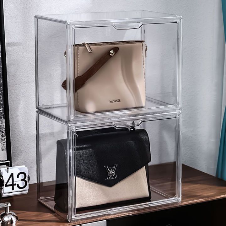 Transparent%20Bag%20Storage%20Box%20Hand-Made%20Display%20Box%20Magnetic%20Luxury%20Storage%20Bag%20Dustproof%20and%20Mildew-Proof%20Storage%20Cabinet%20-%20Image%202