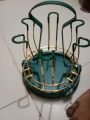 Glass Cup Mug Rack Holder Drying Hanger for Kitchen- gold Colour With Water Tray Glass Holder-gold.