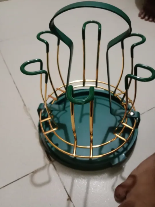 Glass%20Cup%20Mug%20Rack%20Holder%20Drying%20Hanger%20for%20Kitchen-%20gold%20Colour%20With%20Water%20Tray%20Glass%20Holder-gold%20-%20Image%203