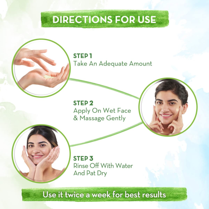 Mamaearth%20Multani%20Mitti%20Face%20Wash%20-%20100ml%20-%20Image%204