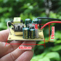 5V2.1A 2 Way USB Output Fast Charing Power Module 220V To 5V Isolation Switch Power. 
