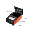 Portable POS Printer | 58mm (2-inch) | Compatible with Computer, Android, iOS | Direct Thermal Receipt Printer for Restaurants, Bills, Tickets, Supermarkets & Retail | Bluetooth Connect | Support ESC/POS | Electricity Bill Token Printing Solution | PT210.