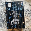 The Invisible Life of Addie LaRue by V. E. Schwab. 