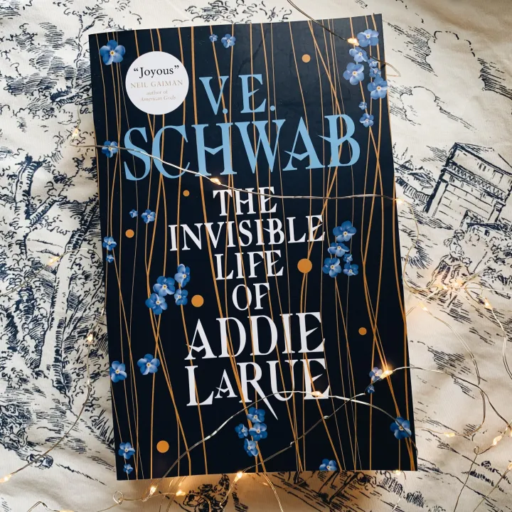 The Invisible Life of Addie LaRue by V. E. Schwab