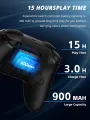 DATA FROG Wireless Switch Pro Controller for Switch/Switch OLED Programmable Joystick for PC Gamepad for Switch Lite Controller. 
