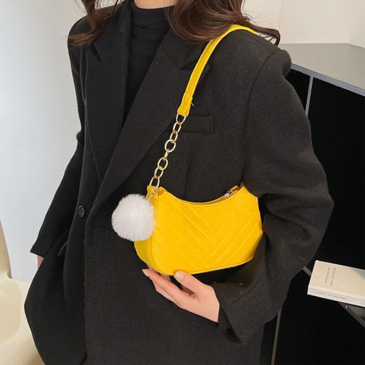 Fashion%20Women%20Handbag%20Solid%20Color%20Casual%20Mini%20Underarm%20Bag%20Female%20Chain%20Shoulder%20Pouch%20Ladies%20Leather%20Tote%20Bag%20-%20Image%205