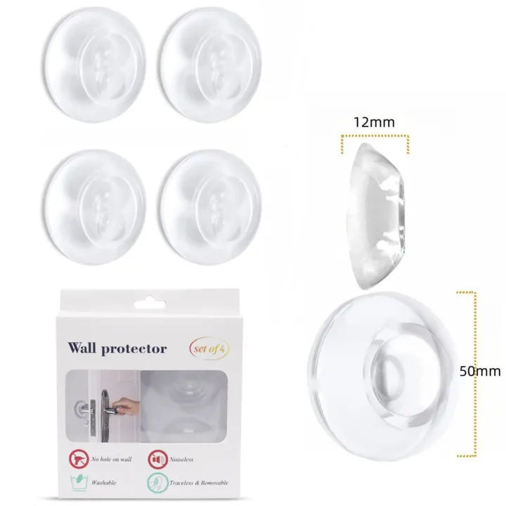 Round%20Self-Adhesive%20Clear%20Door%20Stopper%20Rubber%20Damper%20Buffer%20Cabinet%20Muffler%20Wall%20Protector%20Door%20Handles%20Bumper%20Protective%20Plug%20-%20Image%203