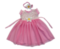 Exclusive Gorgeous home made Baby Girl birthday Party Frock 0-7.