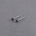 Ear piercing earrings for men ins fashion niche simple single men's earrings mini small ear stick earrings. 