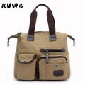 RUWB Japanese And Korean Style Fashion Women Canvas Bag Ladies Leisure Travel Shoulder Bags For Women Shopping Tote Bag Bolsas. 