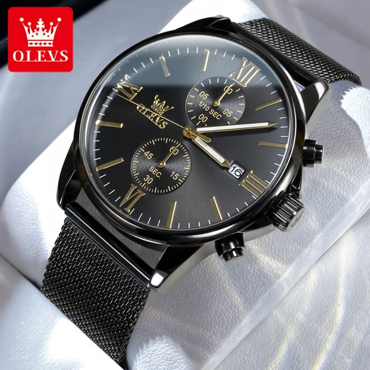 OLEVS%20Minimalist%20Design%20Multifunction%20Chronograph%20Watch%20For%20Men%20%20Waterproof%20Luminous%20Calendar%20Stainless%20steel%20strap%20/%20Milanese%20steel%20strap%202886%20-%20Image%202