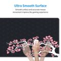 Large Gaming Mouse Pad XXL Sakura Desk Mat Computer Keyboard Mat Pink Cherry Blossom Mouse Mat Big Mousepad Gamer 300x800 Carpet.