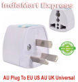 Universal 3Pin AU NZ Power Plug Adapter 3 pin New Zealand Australia Travel Plug US/UK/EU to AU/NZ Plug Converter 3 Pin BDM.
