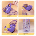 600Ml Cute Kids Water Bottle With Straw Sippy Cup Leakproof Baby Feeding Cups Portable Children Water Bottles for School Outdoor. 