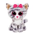 15CM Ty Beanie Cat Series Big Eyes Cassidy Cute Cat Kitty Plush Toy Kawaii Soft Cat Toy Animal Doll Kids Toy Gift for Children. 