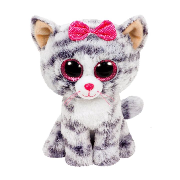 15CM%20Ty%20Beanie%20Cat%20Series%20Big%20Eyes%20Cassidy%20Cute%20Cat%20Kitty%20Plush%20Toy%20Kawaii%20Soft%20Cat%20Toy%20Animal%20Doll%20Kids%20Toy%20Gift%20for%20Children%20-%20Image%206