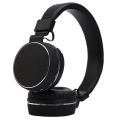 SH-16 Headband Folding Stereo Wireless Bluetooth Headphone Headset, Support 3.5mm Audio & Hands-free Call & TF Card &FM, for iPhone, iPad, iPod, Samsung, HTC, Sony, Huawei, Xiaomi and other Audio Devices.