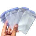 Transparent PVC Card Cover.