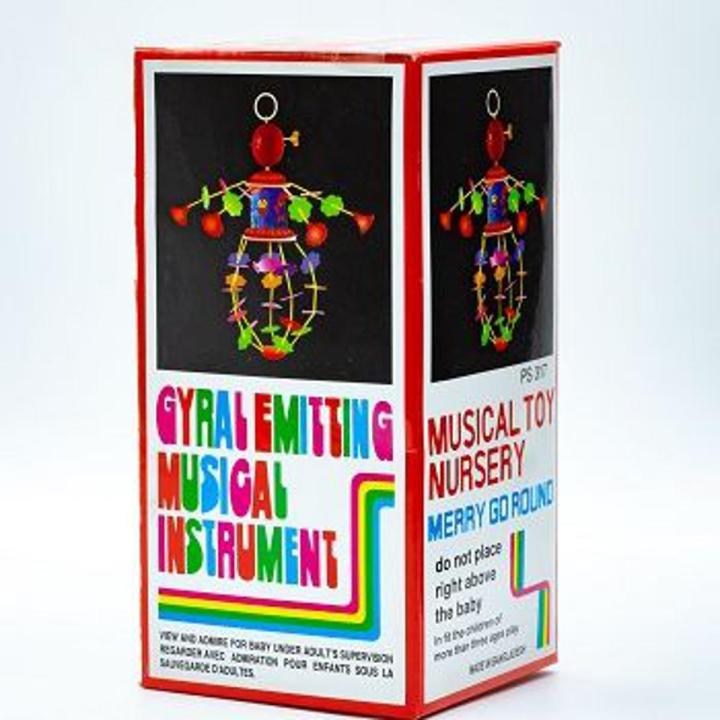 Merry Go Round - Imported from China Musical Toy For Baby