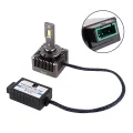 (New)1 Pair D Series D3S Car HID Ballast to LED Headlight DC12V / 35W / 6000K / 5000LM. 