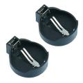 5Pcs CMOS CR2032 PCB Mount Battery Holder Button Coin Cell Batteries Case Box For Motherboard RTC CR 2032. 