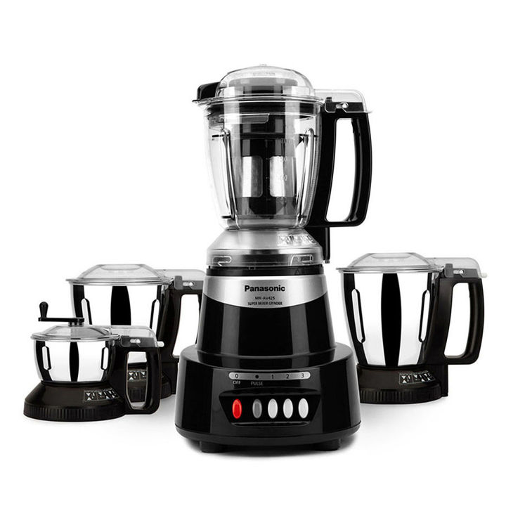 Panasonic MX -AV425 1500W Super Mixer Grinder - Coral Black