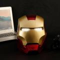 Hot Toys Marvel Avengers Iron Man Helmet Adult Child Model Cosplay 1:1 Light Led Ironman Mask Action Figure Toys Children Gift.