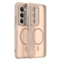 Xiaomi Redmi 15 4G (171.1*82.1*8.2mm) Magsafe Phone Case,Magnetic Shockproof Magsafe Phone Case,Bumper Hybrid Cover for Xiaomi Redmi 15 4G (171.1*82.1*8.2mm). 
