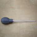 Large Large Plastic Pipette Dropper Heat Resistant Plastic 28ml with Rubber Bulb Detachable Design Clearly Marked Large pipette with Scale BBQ Grill. 
