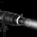 Conical Optical Snoot 5 Color with Optical Lens Video Modelling Shape.