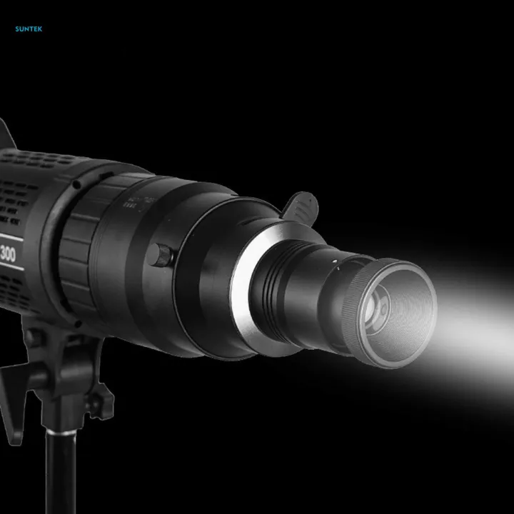 Conical%20Optical%20Snoot%205%20Color%20with%20Optical%20Lens%20Video%20Modelling%20Shape%20-%20Image%206