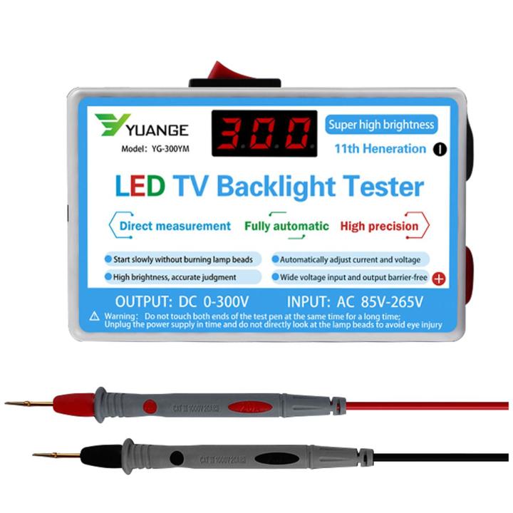 LED Lamp TV Backlight Tester Multipurpose LED Strips Beads Test Tool Measurement Instruments for LED Light EU