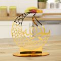 Muslim Ramadan Decorations Candle Led Lights Eid Mubarak For Home Eid Al-Fitr Aid Moubarak Decor Kareem Party Supplies. 