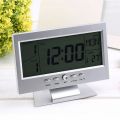 °C/°F Multifunctional LCD Digital Temperature Humidity Meter Clock Thermometer Hygrometer Calendar Temperature Trend Alarm Comfort Level Weather Forecast. 