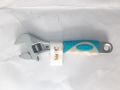 Adjustable Wrench 6inch (150mm)with Rubber Grip Handle.
