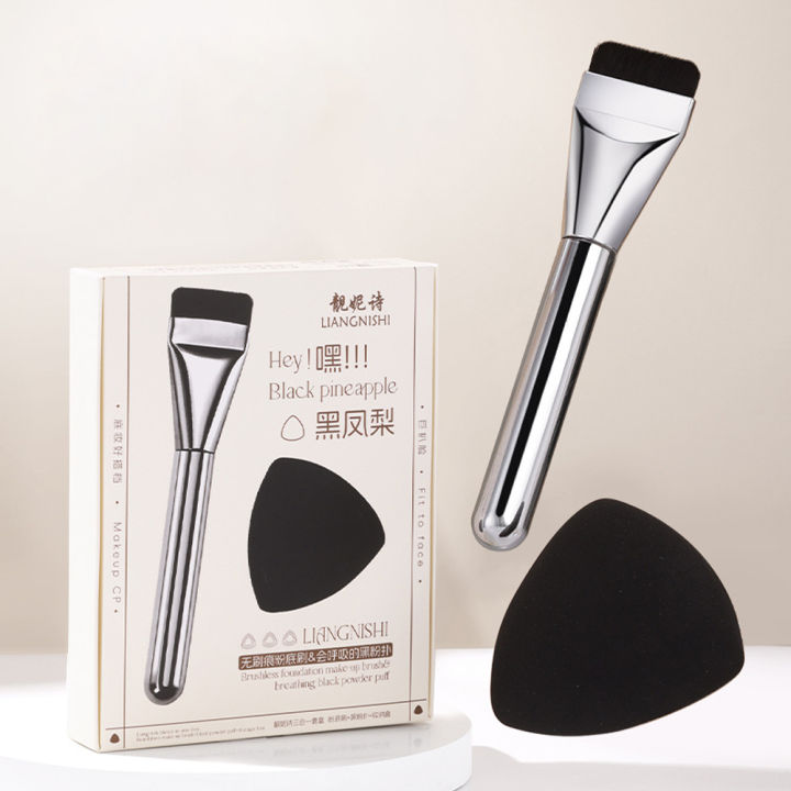 Flat-head%20Foundation%20Brush%20Black%20Makeup%20Puff%20Blender%20Sponge%20Ultra-thin%20Head%20Traceless%20Concealer%20Applicator%20Tool%20-%20Image%205
