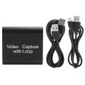 Encryption Dongle Card 1080P Video Capture HDMI For Cell.