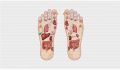 Foot Roller Massager - Acupressure Wooden Tools for Pain Relief and Relaxation | Wooden foot roller | Durable, Eco-Friendly, and Easy to Use | Wooden Footrest..