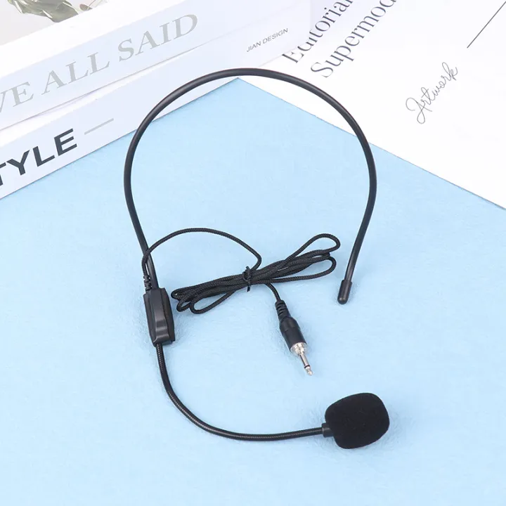 Portable%20Screw%20Thread%20Head-mounted%20Headset%20Microphone%20Wired%203.5mm%20Plug%20Speech%20Headset%20Mic%20For%20Teaching%20Meeting%20Bee%20Ear%20Mic%20-%20Image%204