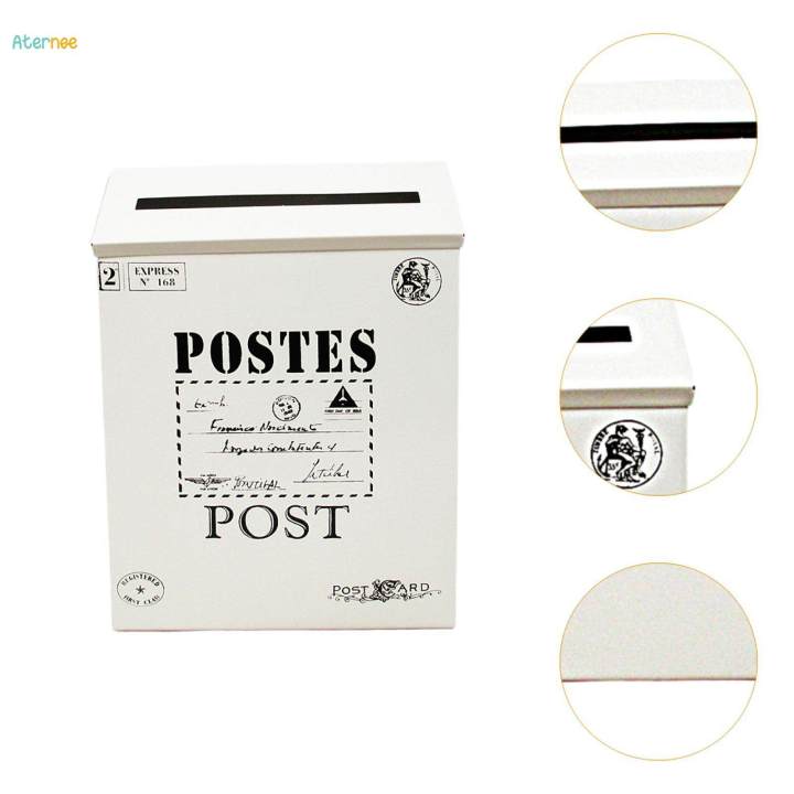 Drop%20Box%20Letter%20Box%20Opinion%20Box%20Metal%20Postbox%20Tin%20Mailbox%20Retro%20Newspaper%20Holder%20Box%20for%20Porch%20-%20Image%209