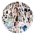 10/60Pcs Kpop Stickers IVE Photos New Album Formula of Love Cute Kpop Girl Group Idol Star Stickers Set Fans Gift.
