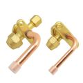 1/2 Air Conditioner Service Valves copper. 